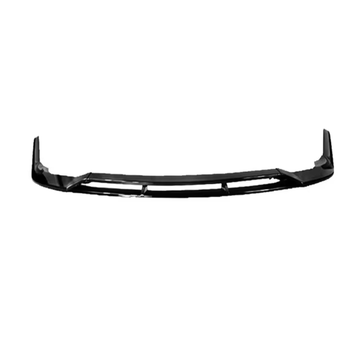 Front Bumper Spoiler Lip Carbon Fiber Pattern For Dodge Charger SRT 2015-2020 Styling Lower Bumper Air Diffuser Protector