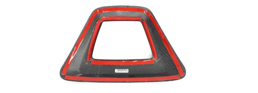 Toyota Supra GR A90 MK5 2019-24 Prepreg DRY Carbon Rear Tail Light Lamp Cover Trim