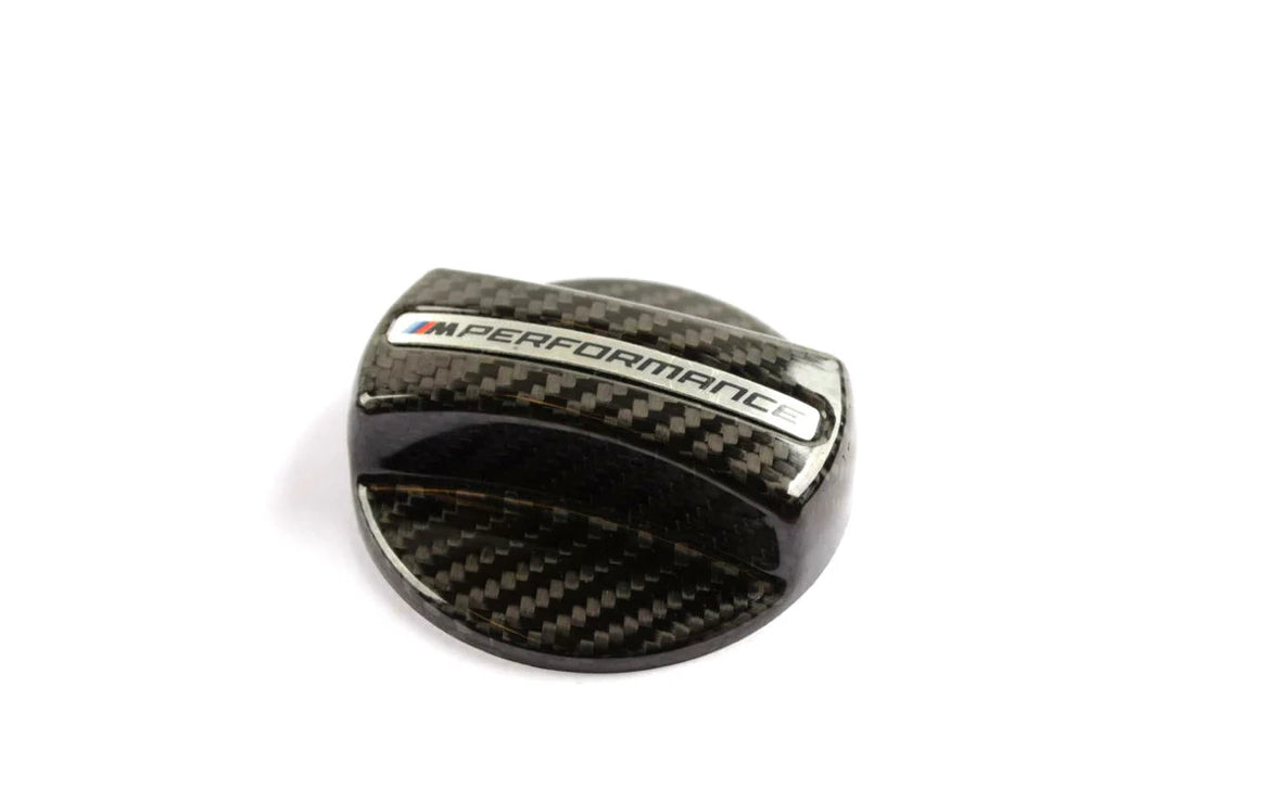 BMW M Performance Carbon Fiber Gas Cap Cover