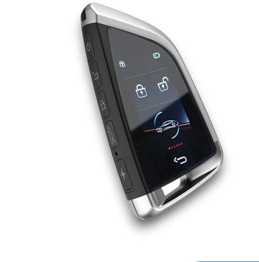 BMW LED Touch Key Fob Upgrade