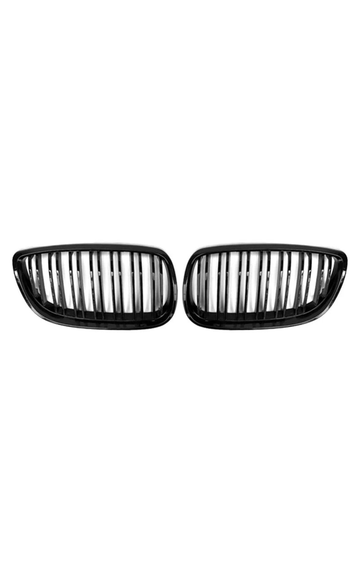 BMW 3 SERIES DUAL SLAT FRONT GRILLE SET