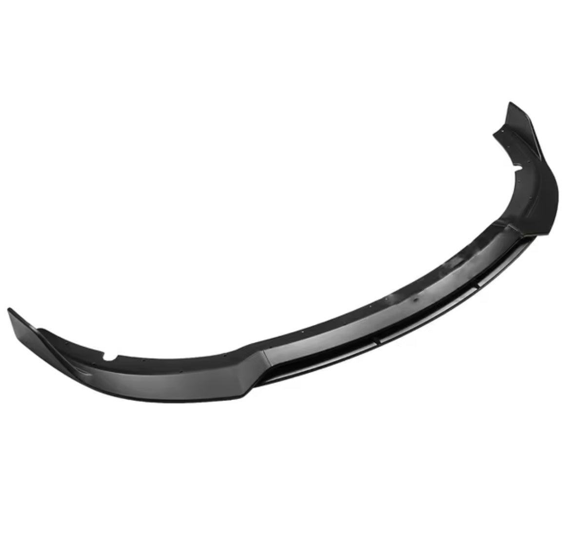 Front Bumper Spoiler Lip Carbon Fiber Pattern For Dodge Charger SRT 2015-2020 Styling Lower Bumper Air Diffuser Protector