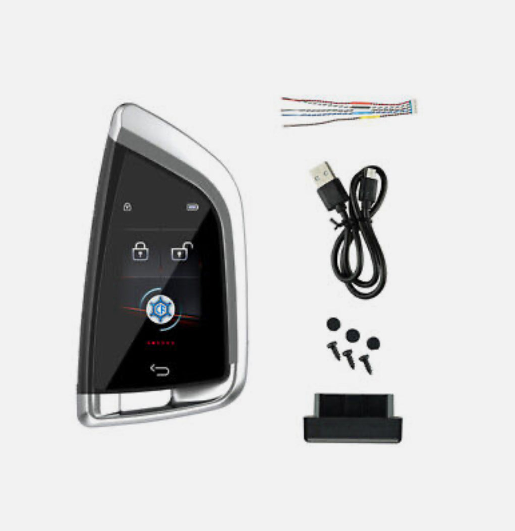 BMW LED Touch Key Fob Upgrade