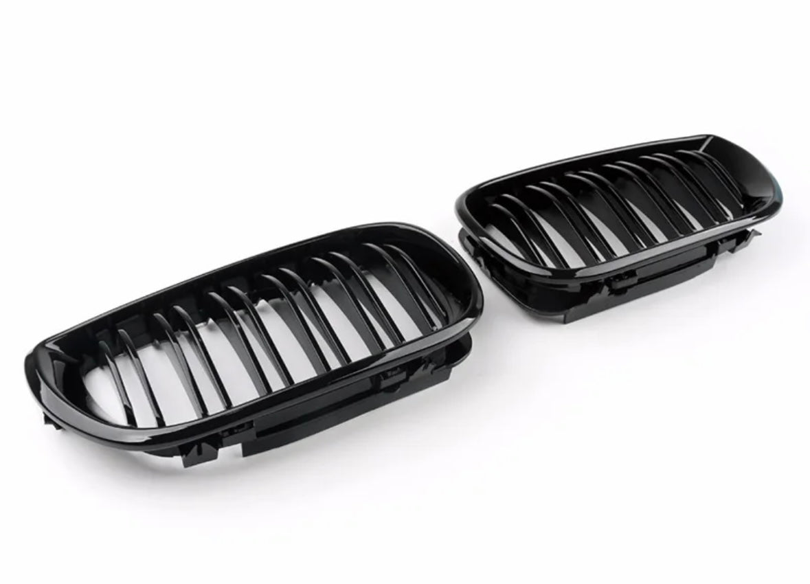 BMW E46 3 Series 1996-2006 Front Kidney Grill Double Rib