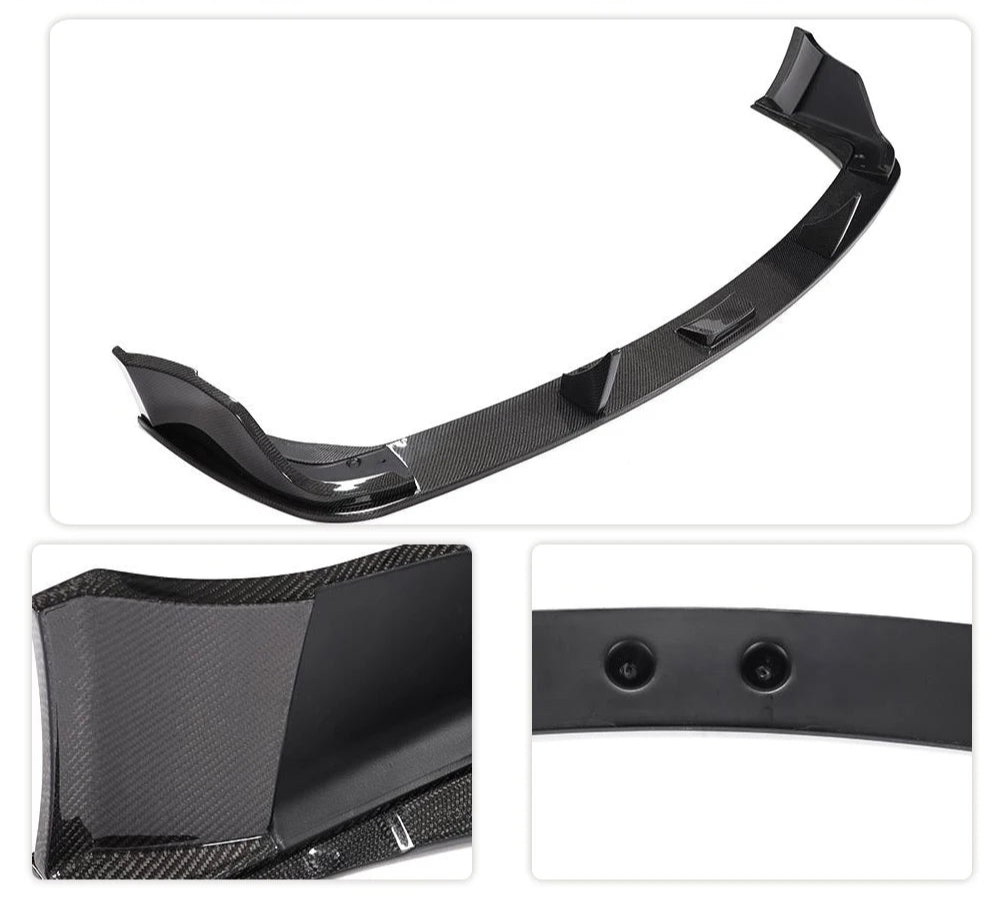 Toyota Supra GR A90 2019-2022 Carbon Fiber Car Rear Diffuser