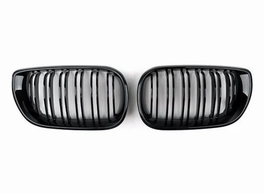 BMW E46 3 Series 1996-2006 Front Kidney Grill Double Rib