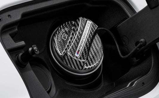 BMW M Performance Carbon Fiber Gas Cap Cover