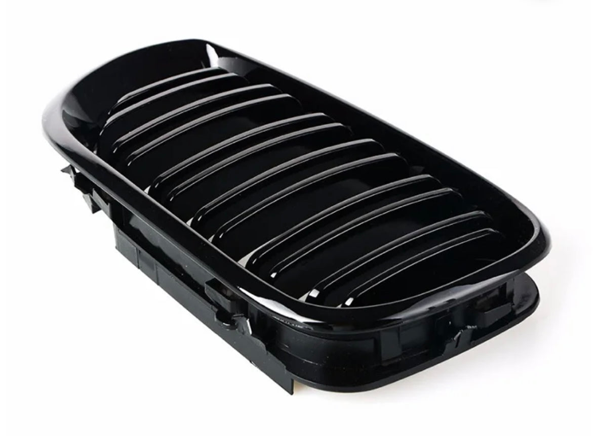 BMW E46 3 Series 1996-2006 Front Kidney Grill Double Rib