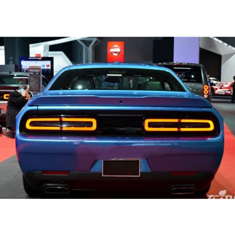 Dodge Challenger 2011+ Rear Spoiler Plastic Unpainted