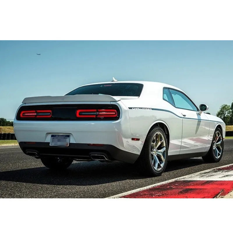 Dodge Challenger 2011+ Rear Spoiler Plastic Unpainted