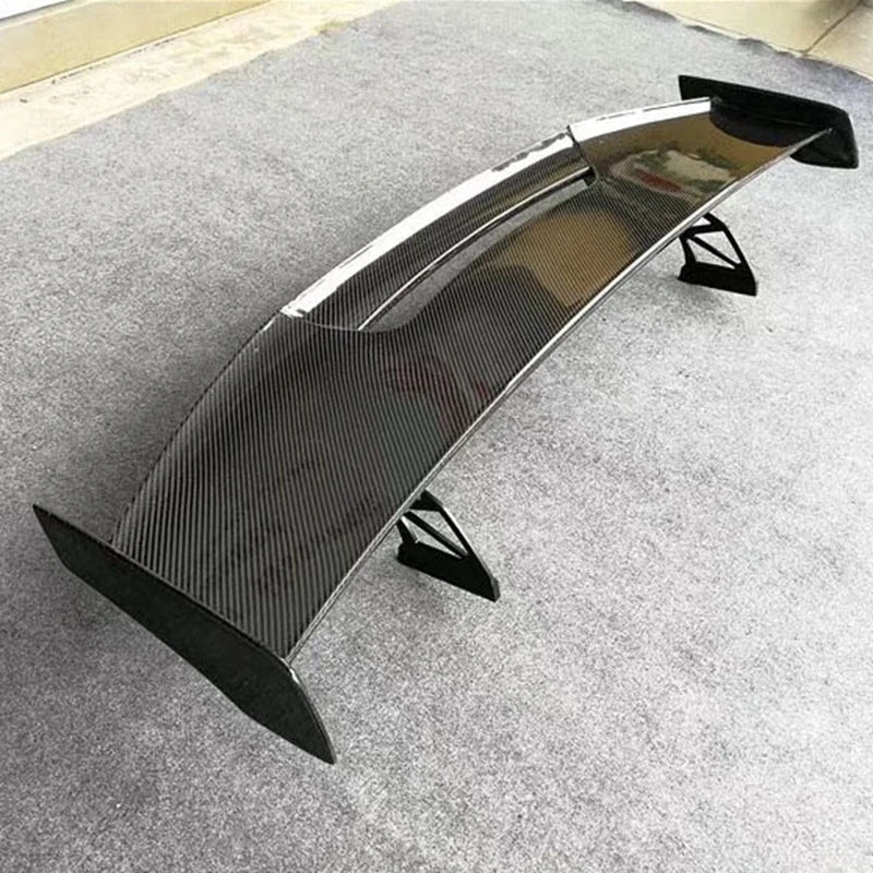 BMW F82 F80 M3 M4 M5 M6 GTS 2 Style Carbon Fiber Rear Spoiler Chrome