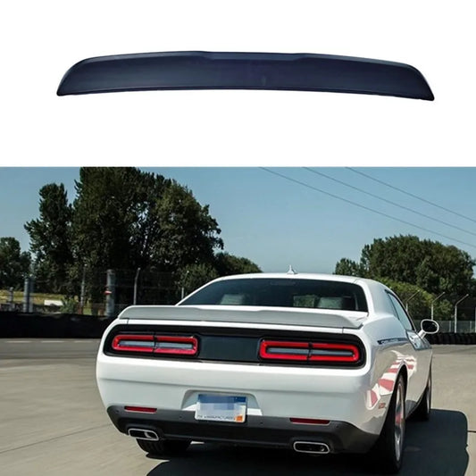 Dodge Challenger 2011+ Rear Spoiler Plastic Unpainted