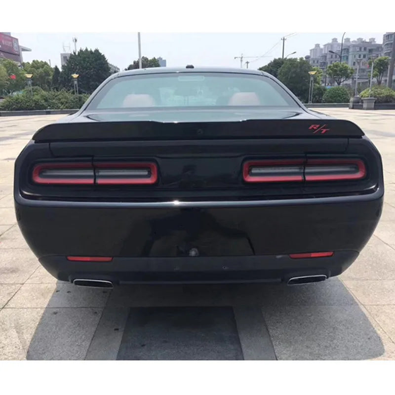 Dodge Challenger 2011+ Rear Spoiler Plastic Unpainted