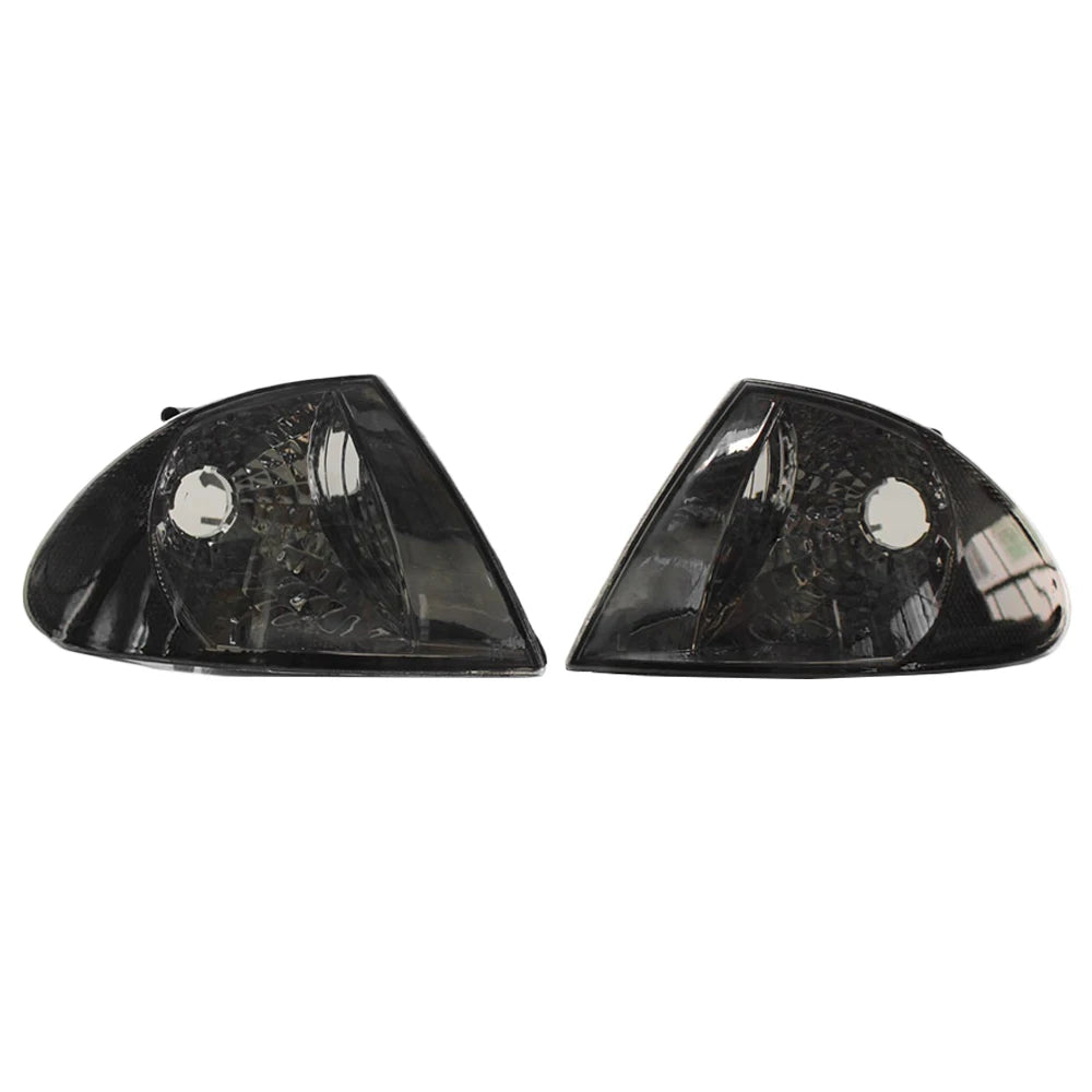 BMW E46 4 Door 1998-2001 2pc (left+right)Corner Light (without bulb)