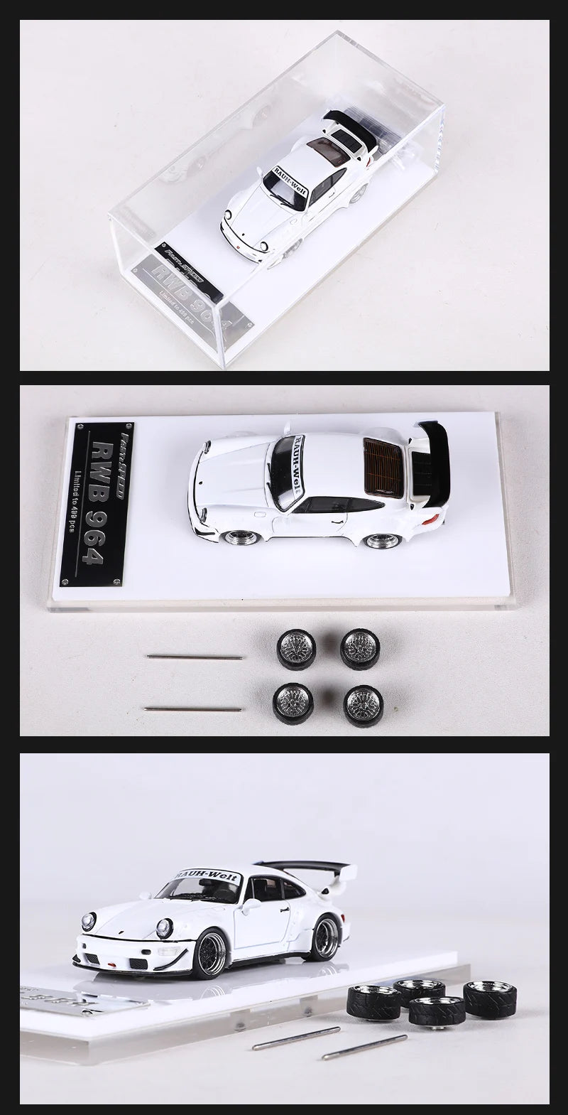 1:64 RWB 964 Scale Alloy