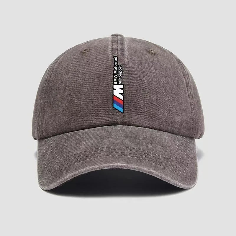 M Power Baseball Cap Denim Hat