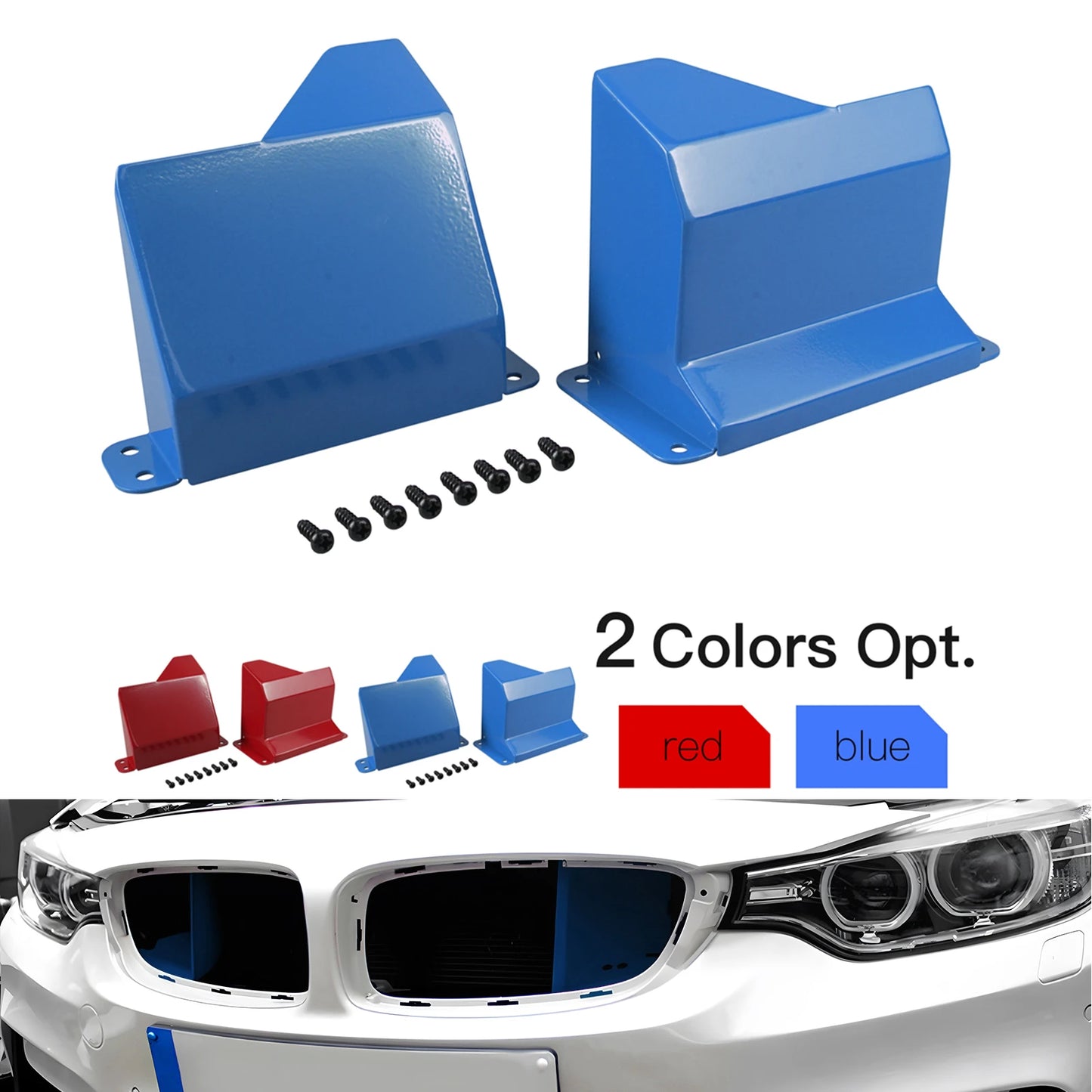 Air Intake Scoops BMW F30 F21 F20 F80 M3 F32 328i 335i 340i 435i 440i N20 N55 B48 B58