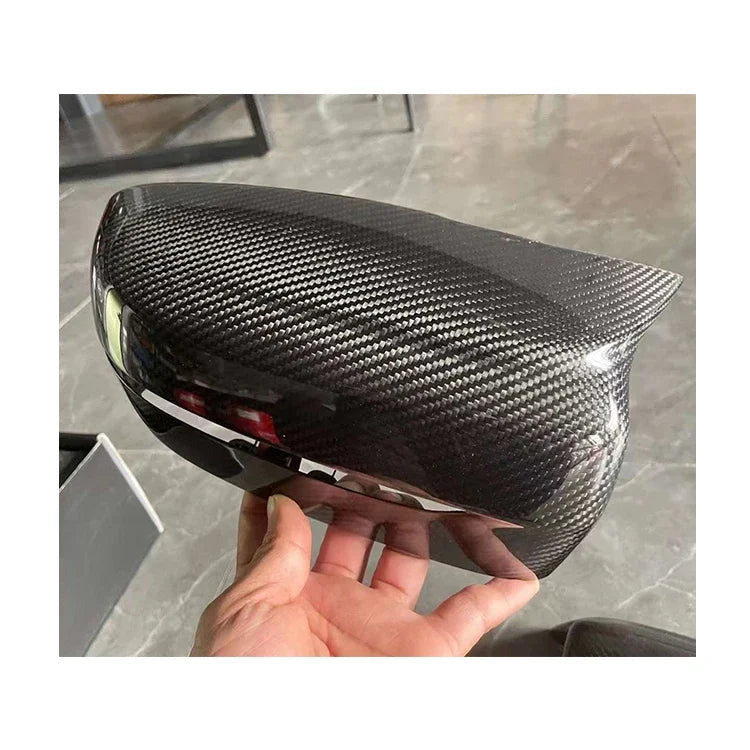 BMW Side Mirror Series 3K Twill Carbon Weave In Gloss