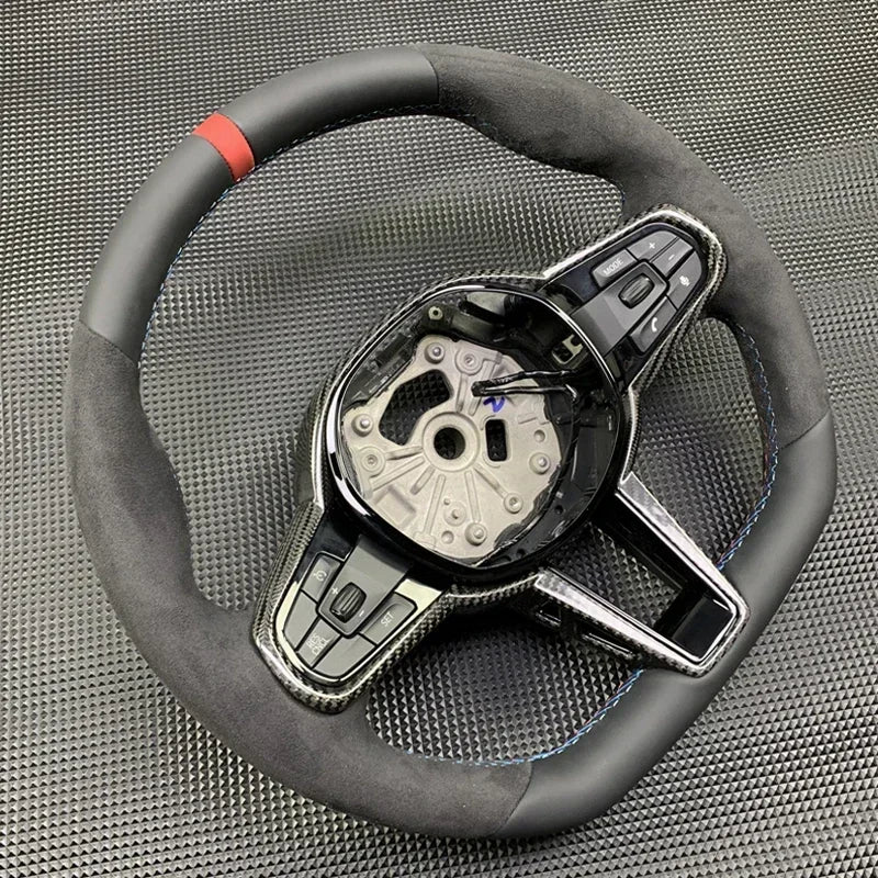 BMW Carbon Fiber Steering Wheel