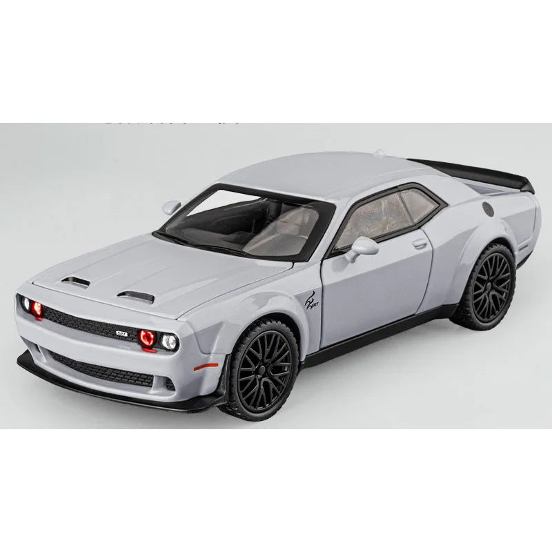 1:32 Alloy Dodge Challenger Hellcat Redeye