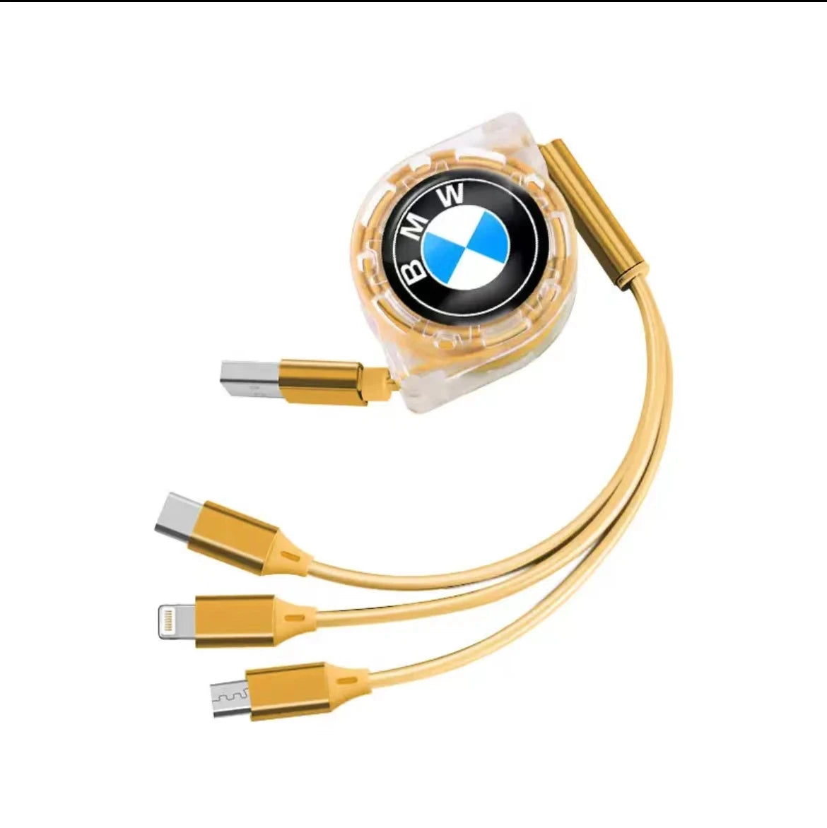 3 In 1 Fast Charger USB Data Cable