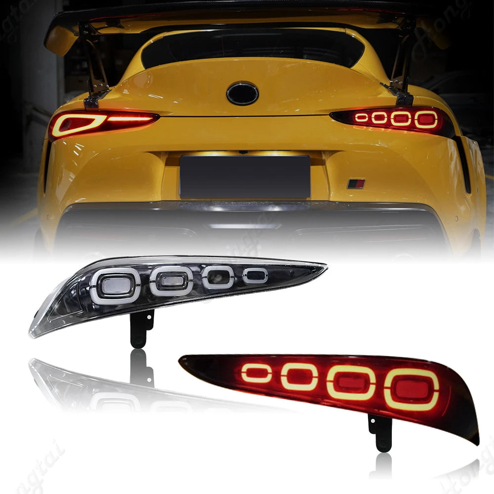 Toyota Supra 2018-22 taillight assembly modified A91GR