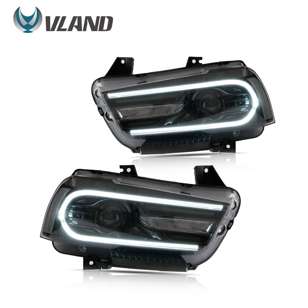 2011-2014 Headlights for Dodge Charger