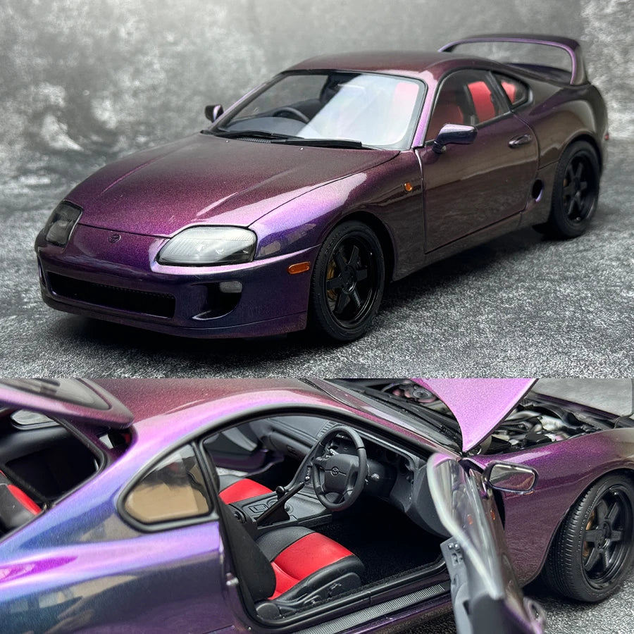 1:18 for Toyota A80 Supra Car model