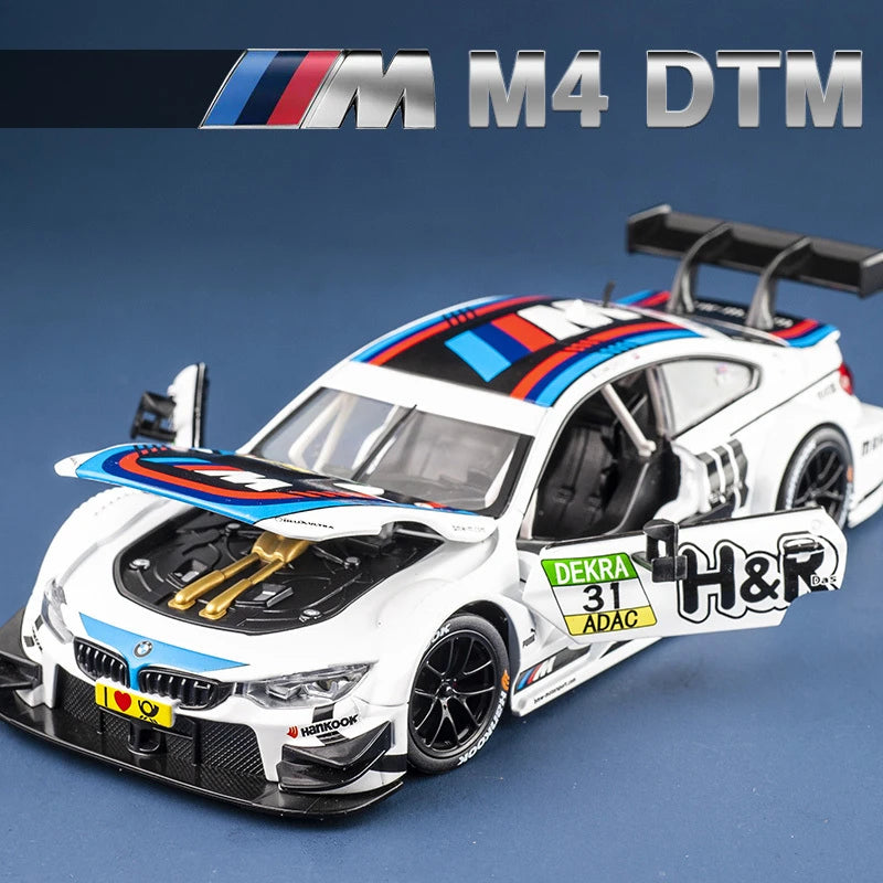 1:24 BMW M4 GT3 Alloy Sports Car Model