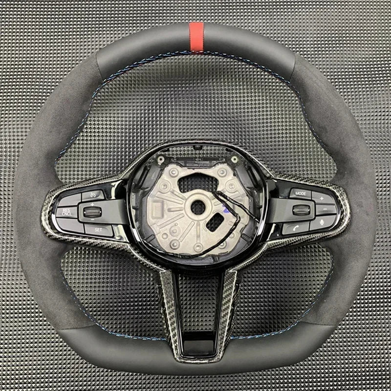 BMW Carbon Fiber Steering Wheel