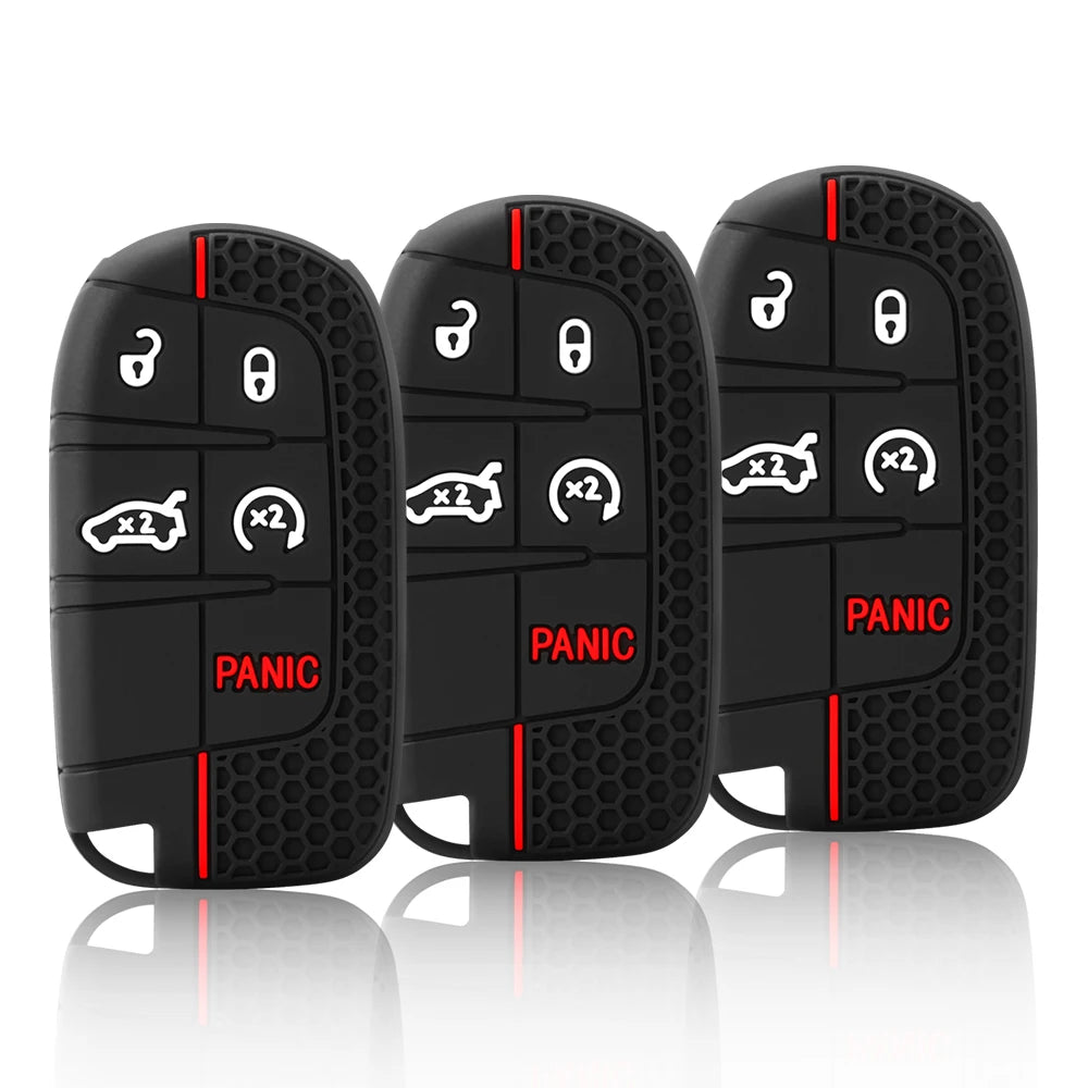 Dodge Silicone Car Key Cover Case