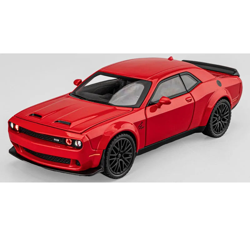 1:32 Alloy Dodge Challenger Hellcat Redeye