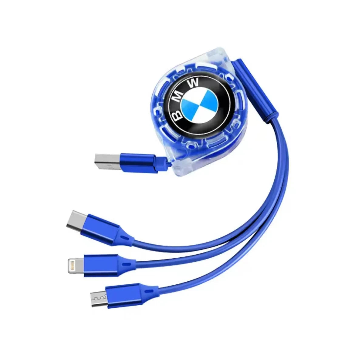 3 In 1 Fast Charger USB Data Cable