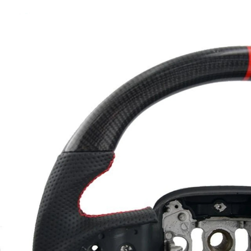 2015 - 2022 Challenger/Charger Hellcat Real Carbon Fiber Steering Wheel