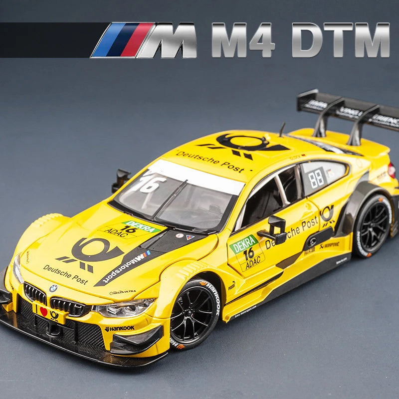 1:24 BMW M4 GT3 Alloy Sports Car Model