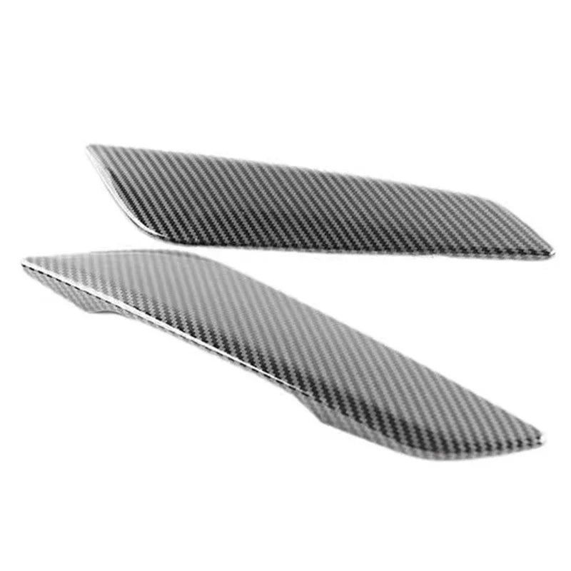 BMW G30 G38 2018-23 Carbon Fiber Car Side Intake Vent Cover Air Outlet Trim Replacement 2PCS