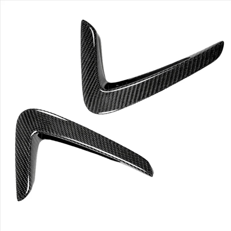 BMW F32 / F33 / F36 4-Series 2014-2017 Real Carbon Fiber Fender Trim Side Body Intake Grille