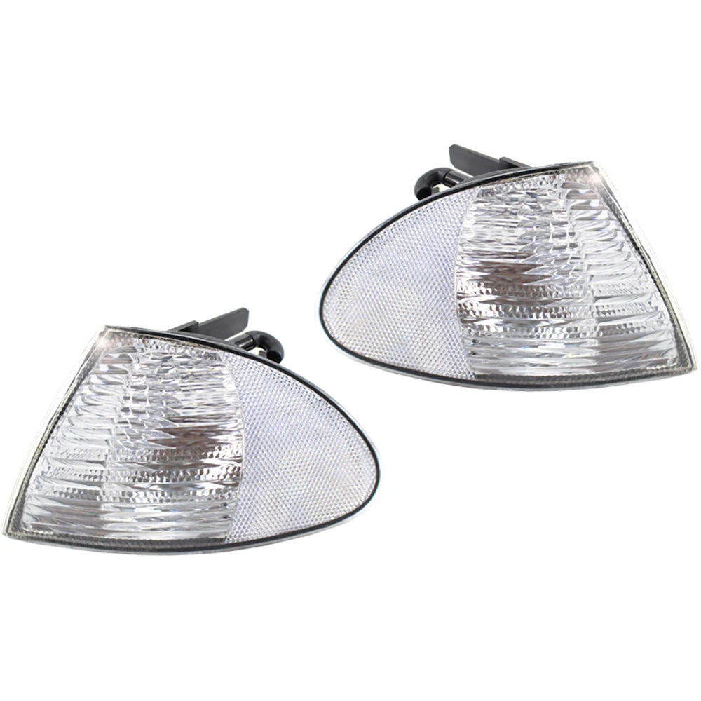 BMW E46 4 Door 1998-2001 2pc (left+right)Corner Light (without bulb)