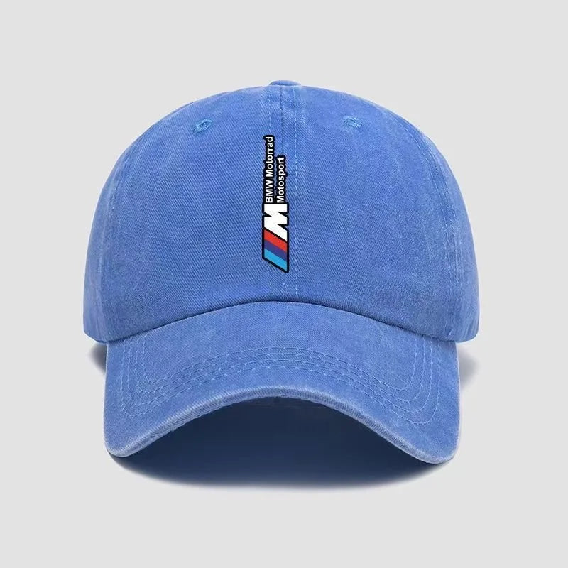 M Power Baseball Cap Denim Hat