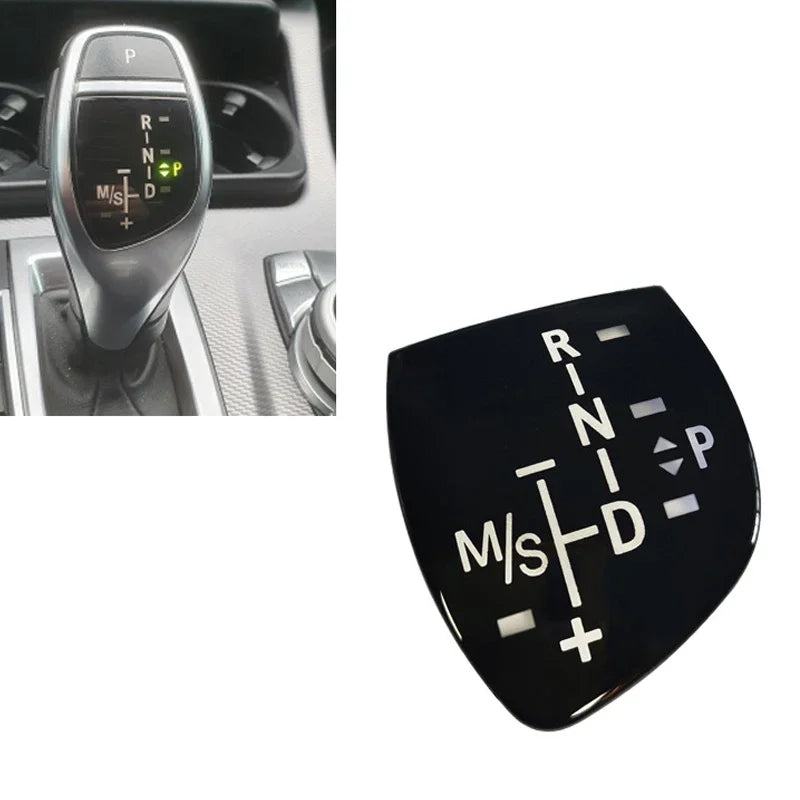 BMW 1Set Car Gear Shift Knob Panel