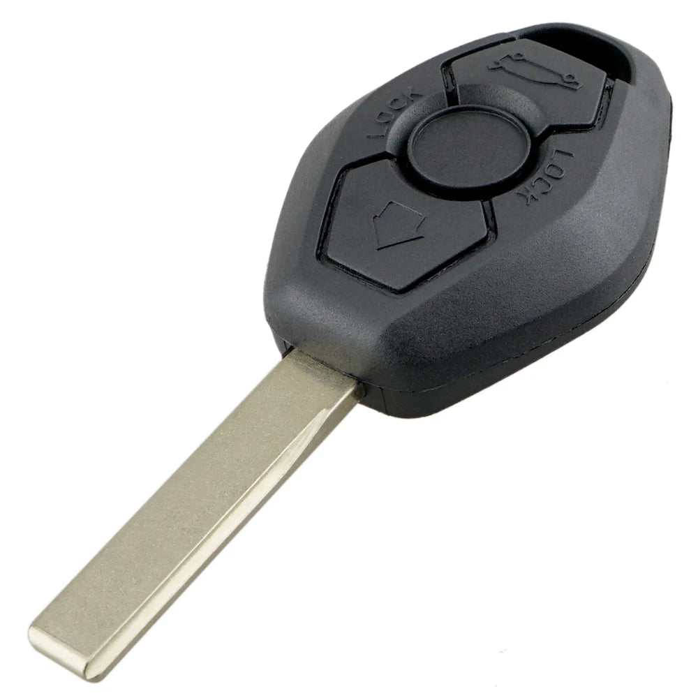 BMW 3 Buttons 433MHz/315MHz/868MHz Car Remote Key Fob