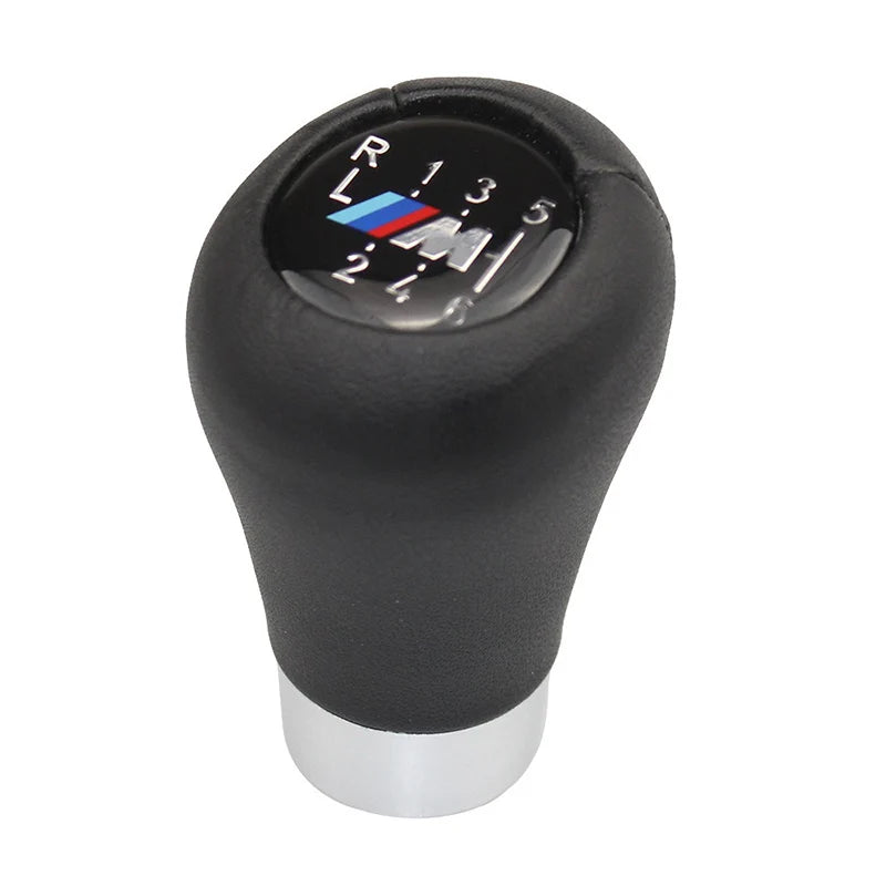 BMW Leather Car Gear Shift Knob 5/6