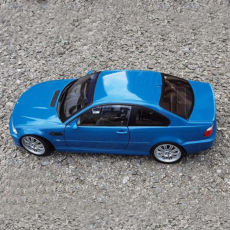 1:18  E46 M3- LAGUNA BLUE-2000