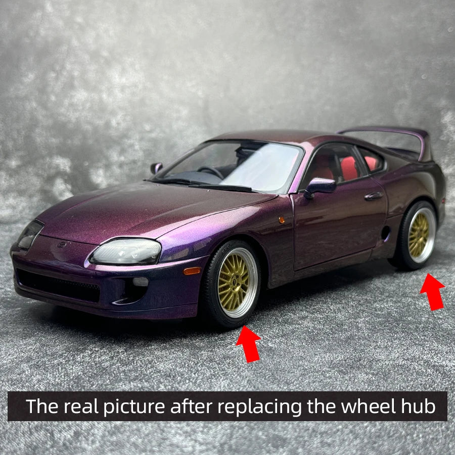 1:18 for Toyota A80 Supra Car model