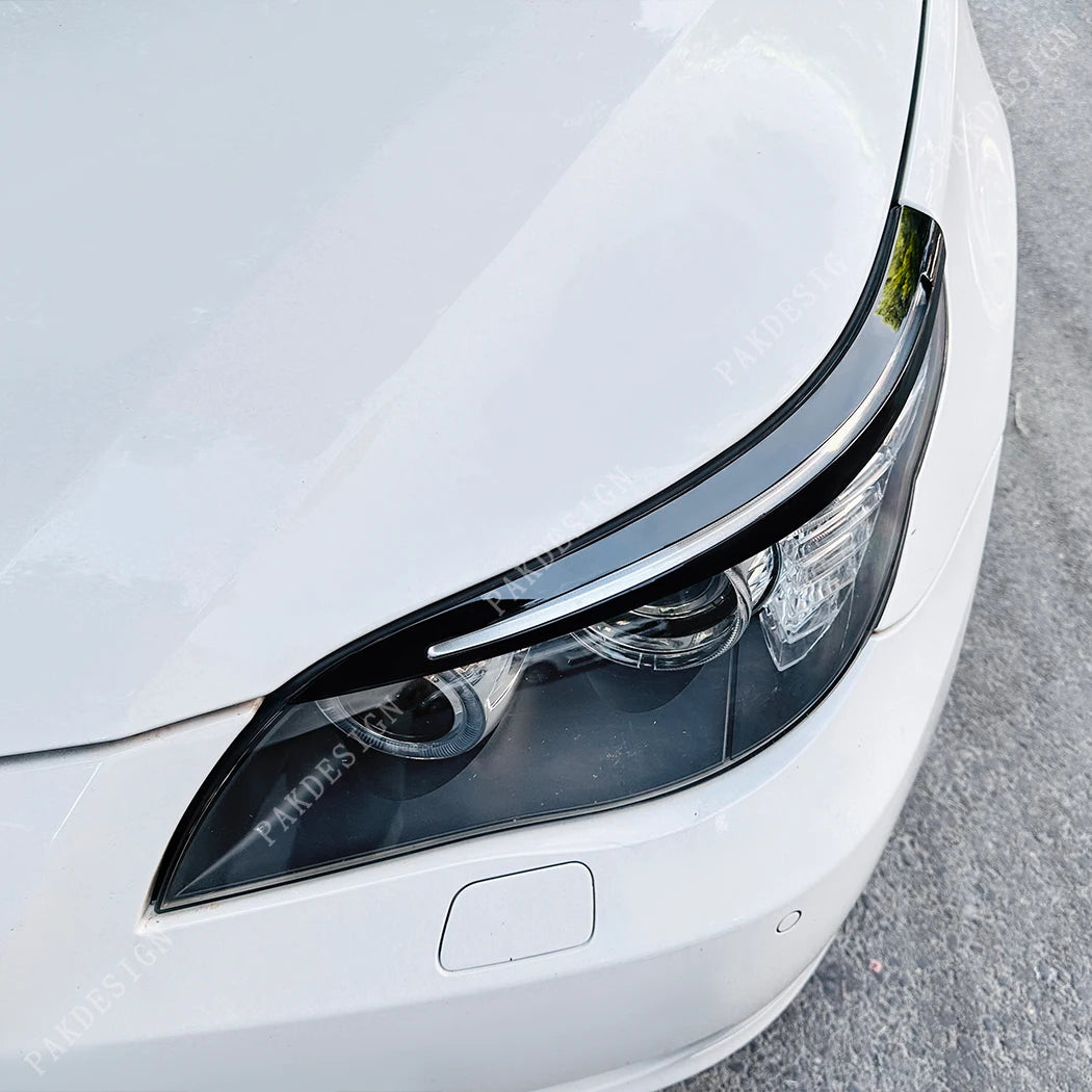 BMW 5 Series Headlight Eyelids