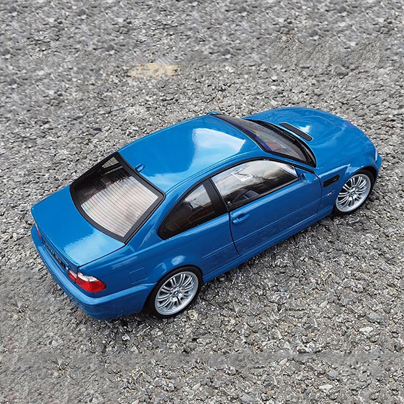 1:18  E46 M3- LAGUNA BLUE-2000