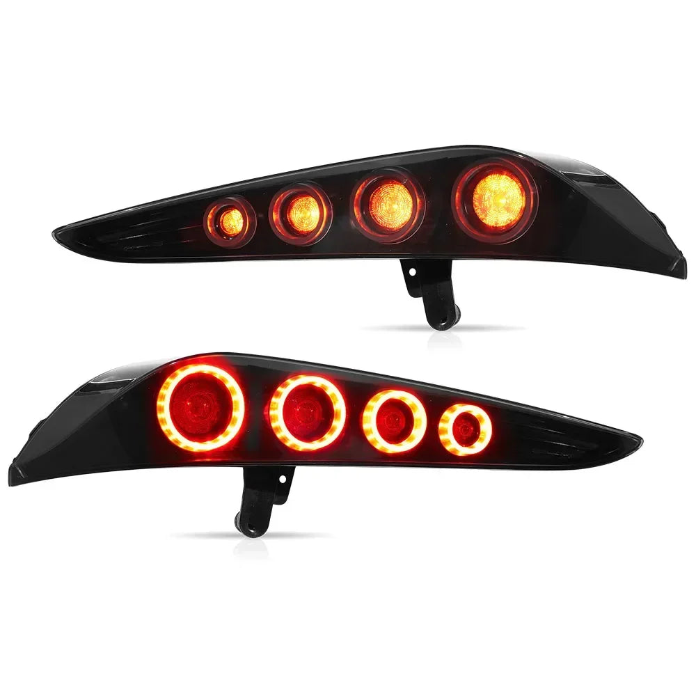 VLAND Factory Full LED Tail Lights For GR Supra 2019-UP 5th Gen (Model Code J29/DB A90/A91)