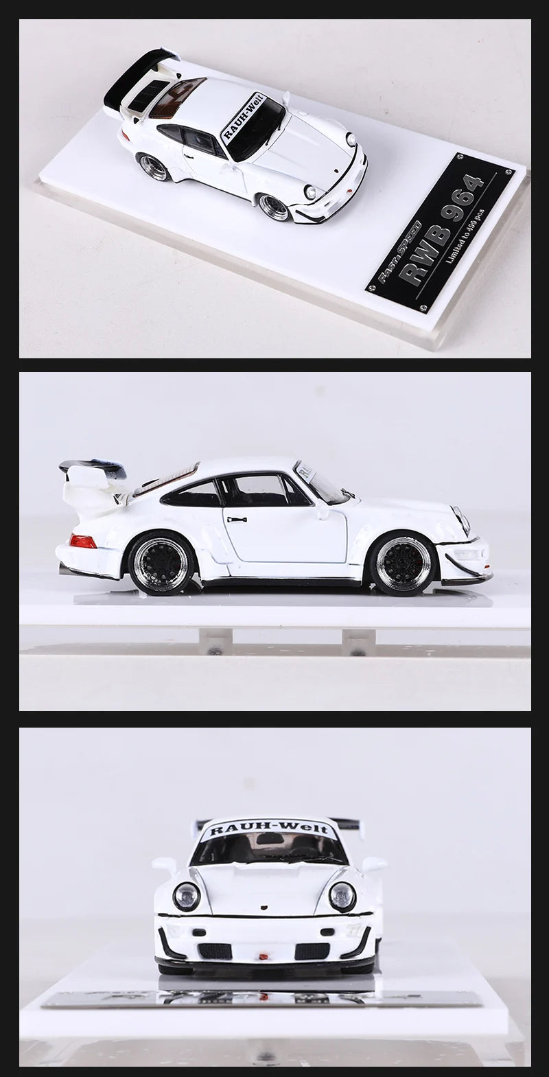 1:64 RWB 964 Scale Alloy