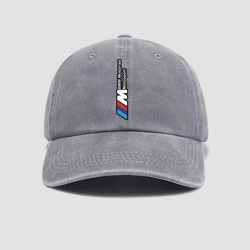 M Power Baseball Cap Denim Hat