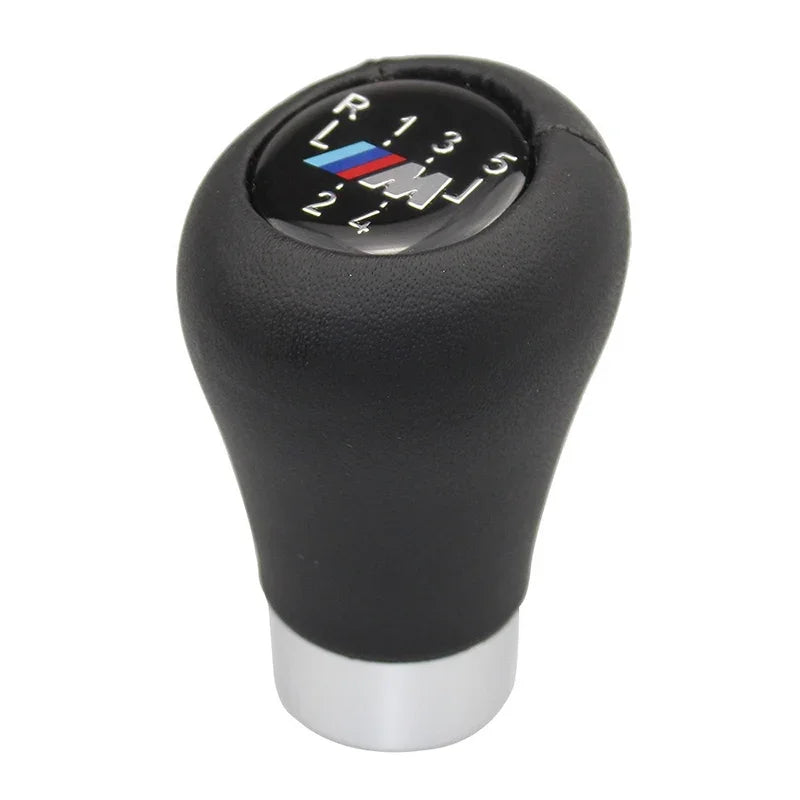 BMW Leather Car Gear Shift Knob 5/6